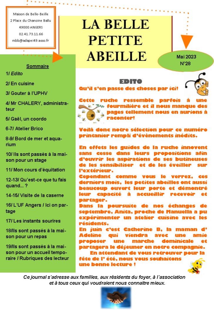 Journal N°28 Mai2023